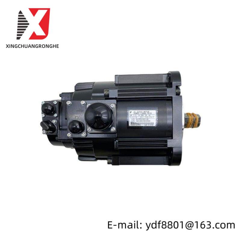 Yaskawa SGMRV-13ANA-VR1D AC Servo Motor