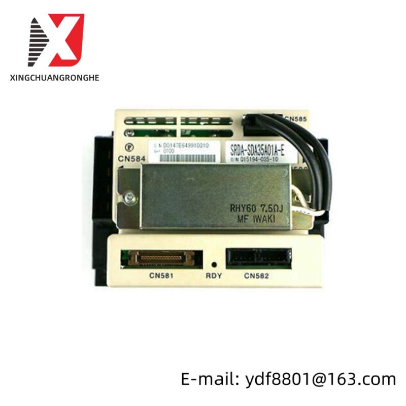 Yaskawa SRDA-SDB95A01A-E， MPL800 Driver Brand