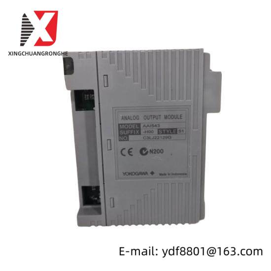 Yokogawa AAI543-H00  Analog Output Module