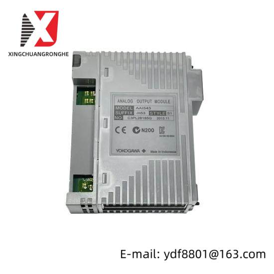 Yokogawa AAI543-H  Analog Output Module