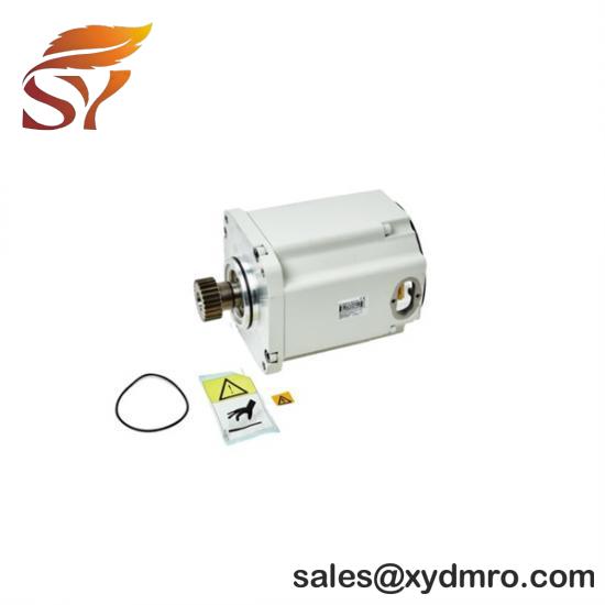 ABB 3HAC037163-003 IRB460 Motor incl. pinion (White RAL 9003)