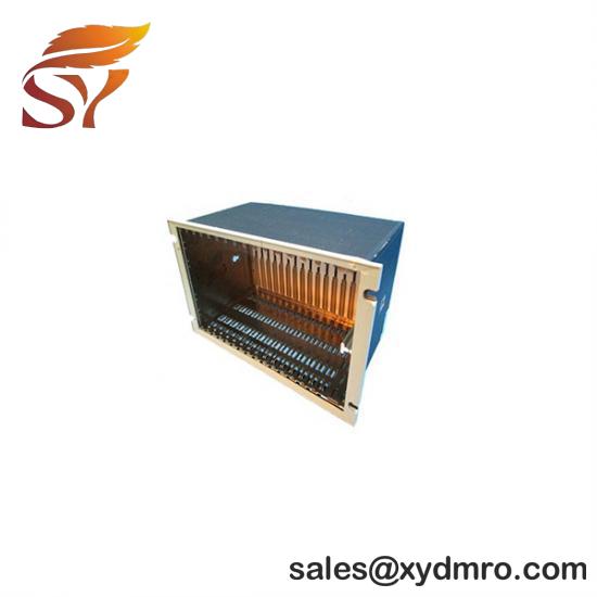 Bently Nevada 3500/01 Rack Configuration Software