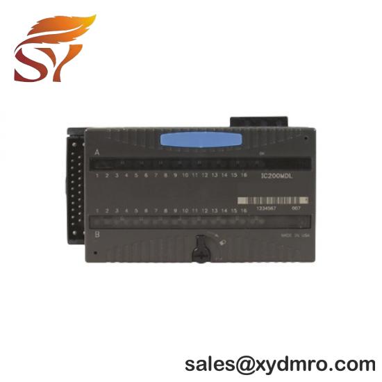 GE IC200MDL643