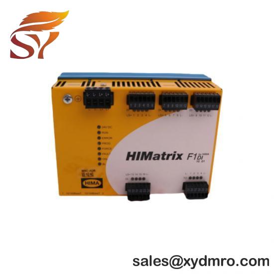 Hima F1 DI 16 01 Remote I/O MODULE