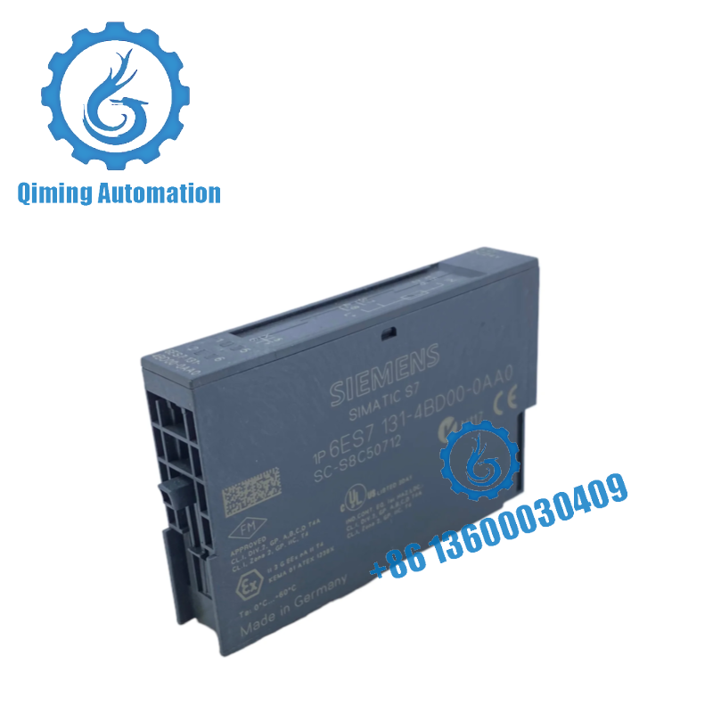 SIEMENS 6ES7131-4BD00-0AA0 5 ELECTRON. MODULES