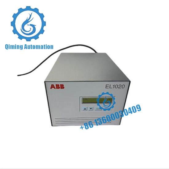 ABB EL1020 Continuous Gas Analyzers