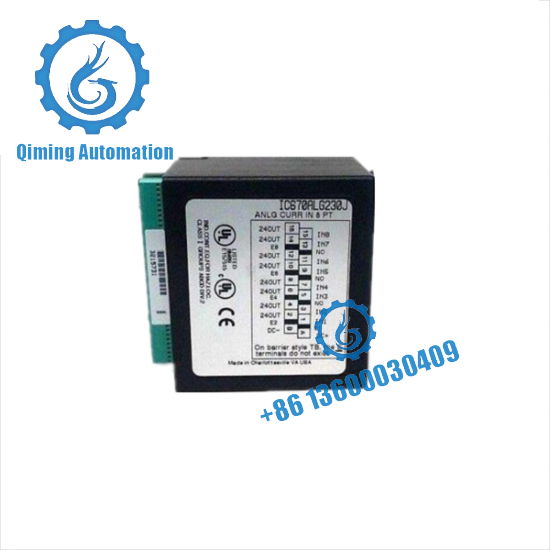 GE FANUC IC670ALG230 Analog Input Module