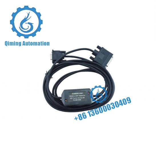 General Electric IC690ACC901C PLC Programming Cable