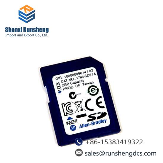 1784-SD2 Secure Digital (SD) Memory Card