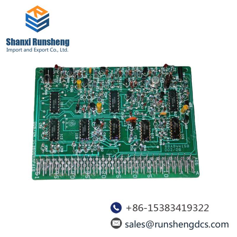 GE IC3600VMPA1E Mechanical Protective Card