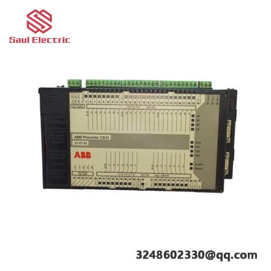 07KT93 GJR5251300R0101  Central Processing Unit  ABB