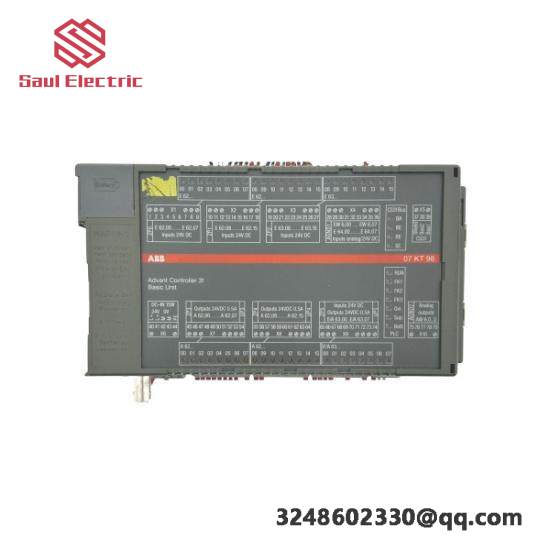 07KT98 GJR5253100R0260  Controller Basic Unit  ABB