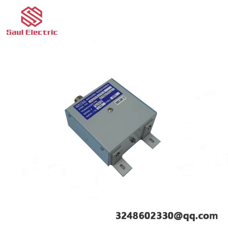 VERTEQ 1078234.5.1 1069347.3 MATCHING TRANSFORMER