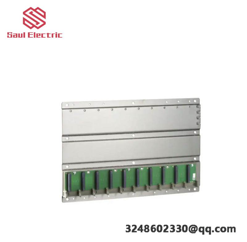 Schneider Modicon 140XBP01000 BACKPLANE 10 SLOT