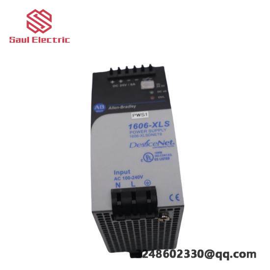 1606-XLSDNET8 DeviceNet Power Supply 24VDC 8A 100-240VAC