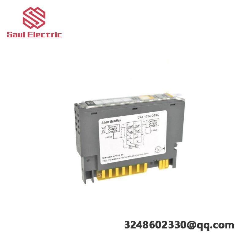 AB 1734-OE4C POINT I/O 4 Channel Analog Current Output Module