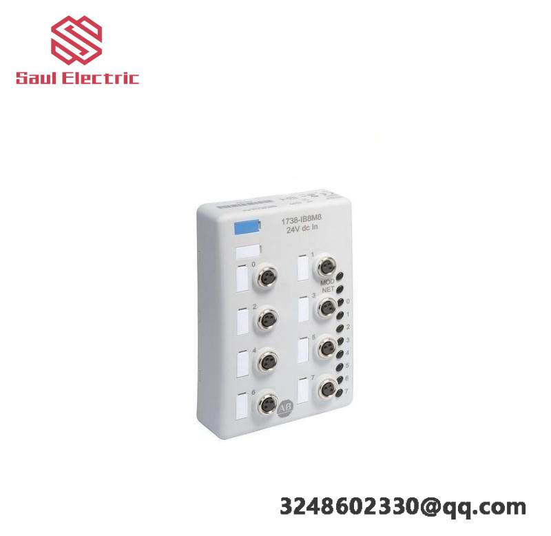 AB 1738-IB8M8 I/O Module