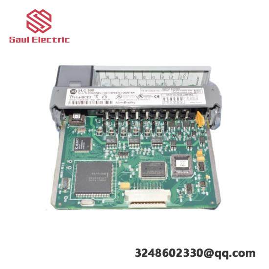 1746-HSCE2  Multi Channel High Speed Counter