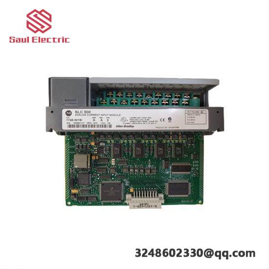 1746-NI16I SLC 16 Point Analog Input Module