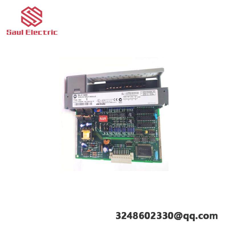  1746-NI4 SLC 4 Point Analog Input Module