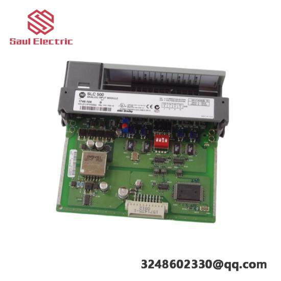 1746-NI4A Micrologix 1400 I/O Module