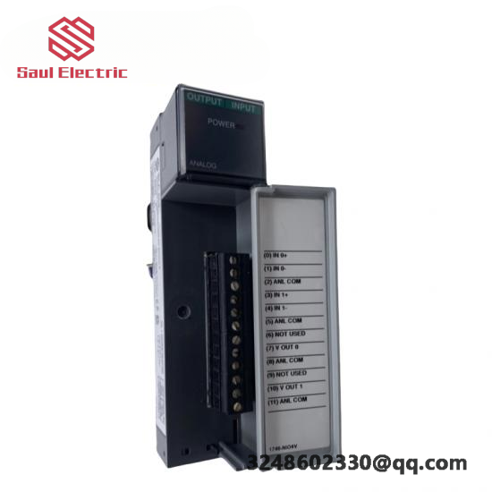 1746-NIO4V SLC 500 Analog Module 2-Inputs 2-Voltage Outputs