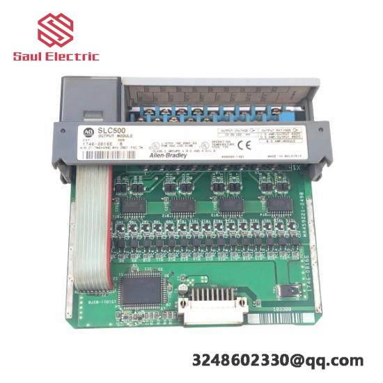 1746-OB16E  Protected Output Module