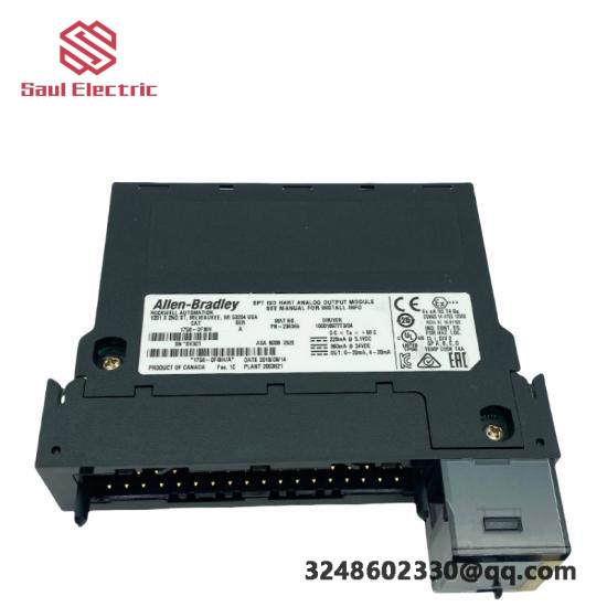 1756-OF8IH ControlLogix Analog Output Module with HART Protocol