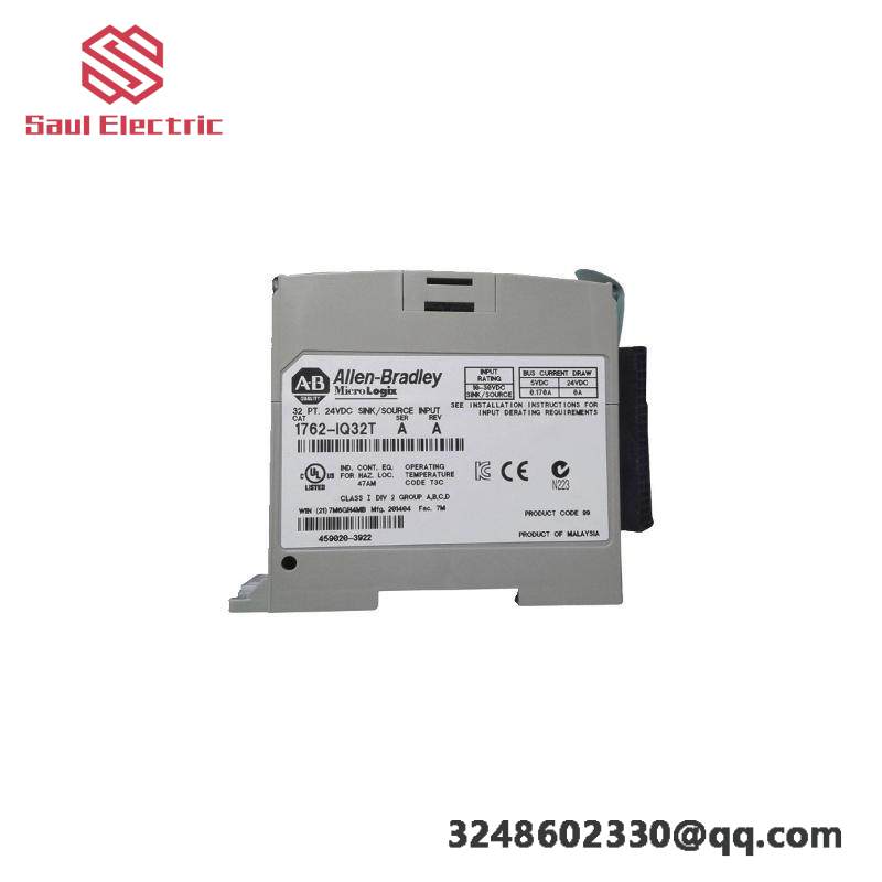  1762-IQ32T DC Input Module