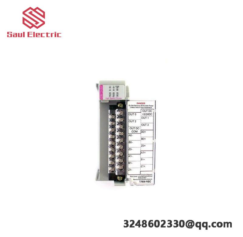 AB 1769-HSC Encode Module CompactLogix™