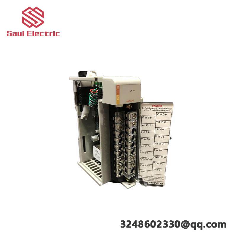 AB 1769-IF4XOF2 I/O MODULE