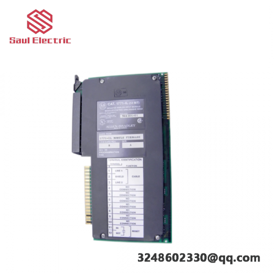 1771-IL PLC-5 Analog Input Module