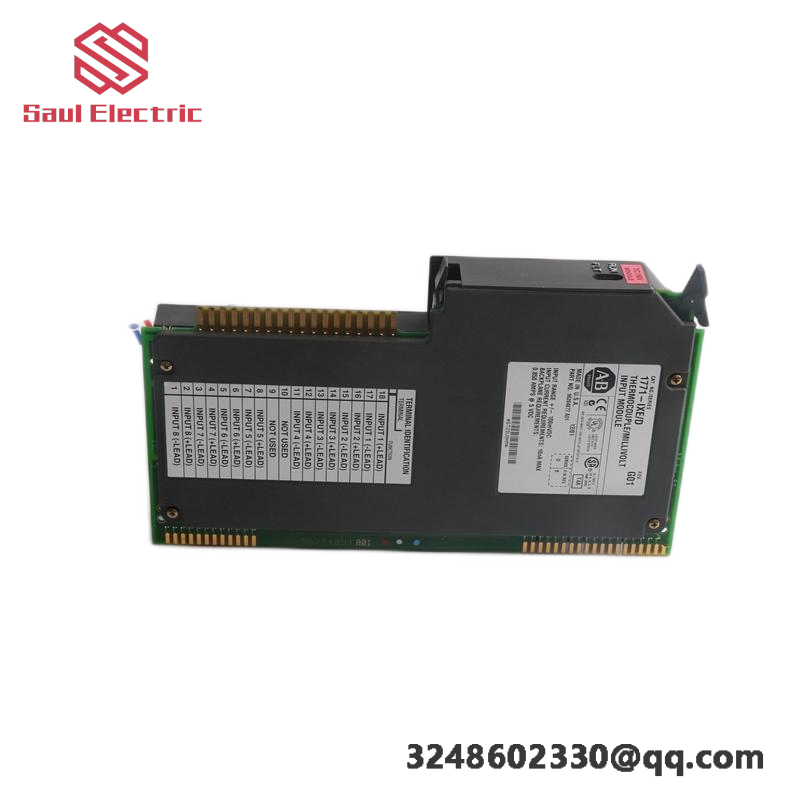 AB 1771-IXE PLC 5 Analog Input Module