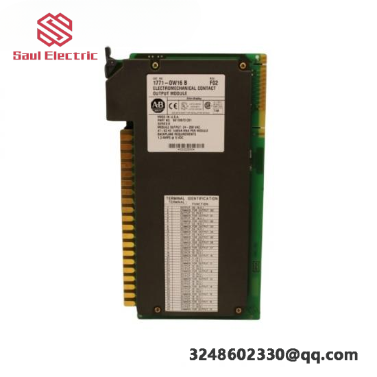 1771-OW16/B   Digital Output Module