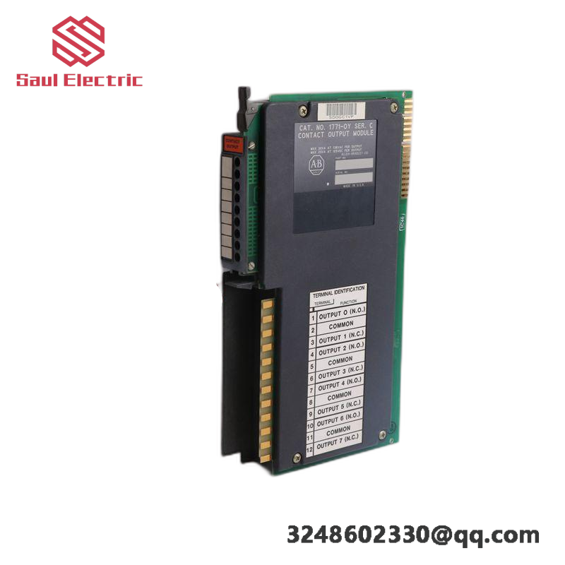 AB 1771-OY Relay Contact Output Module