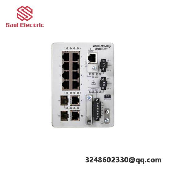 1783-BMS10CA Stratix 5700 Ethernet Managed Switch