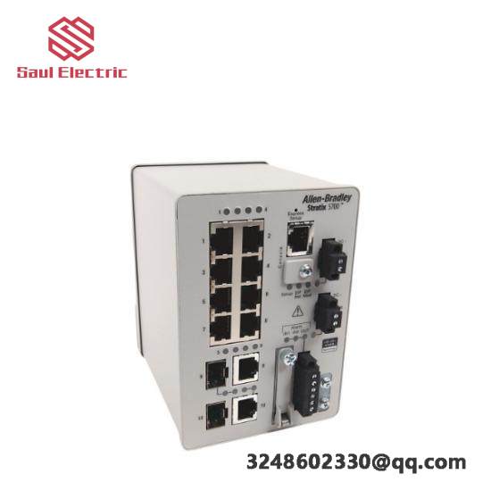 1783-BMS10CGL Stratix 5700 Ethernet Switch