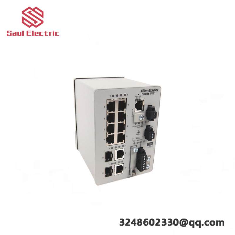 AB 1783-BMS10CGN Stratix 5700 Switch