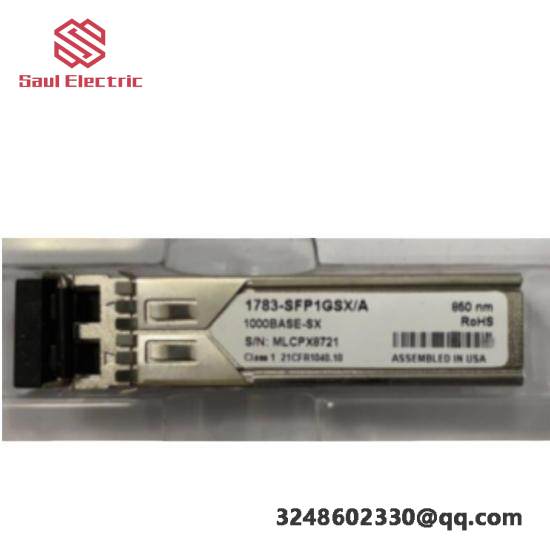 1783-SFP1GZX Compatible TAA 1000Base-ZX SFP Transceiver (SMF, 1550nm, 80km, LC, DOM)