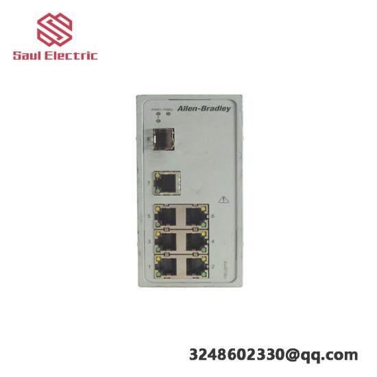 1783-US7T1F Unmanaged Switch