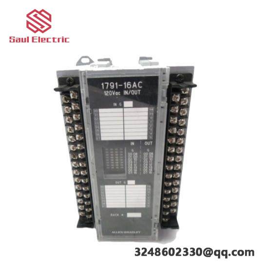 1791-16AC   179116AC  BLOCK I/O MODULE