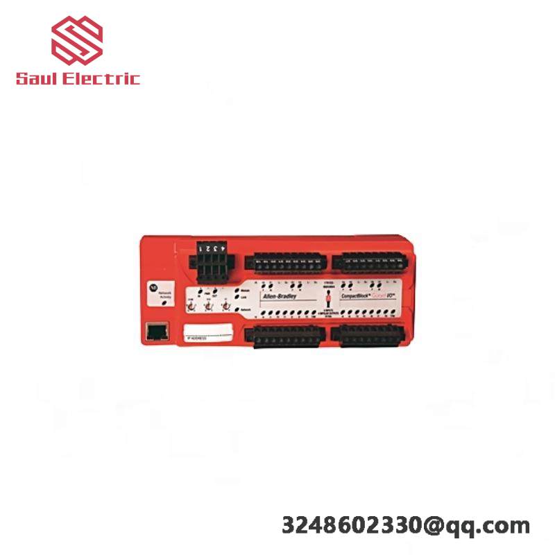 AB 1791ES-IB16 CompactBlock Input Module