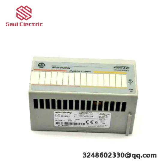 1794-IE8XOE4 Flex I/O Analog Combination Module