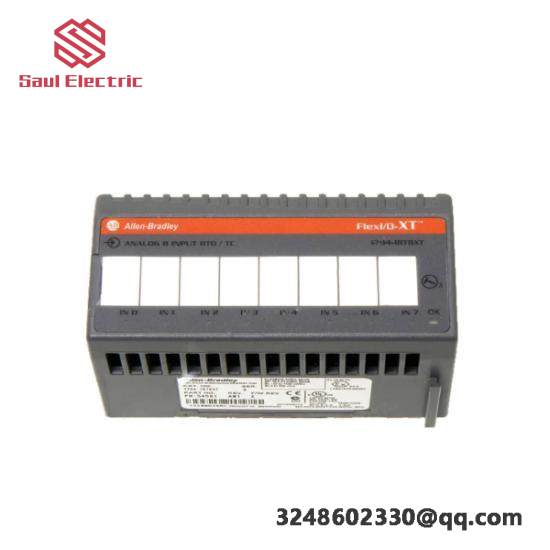 1794-IRT8XT FLEX I/O XT Analog Input