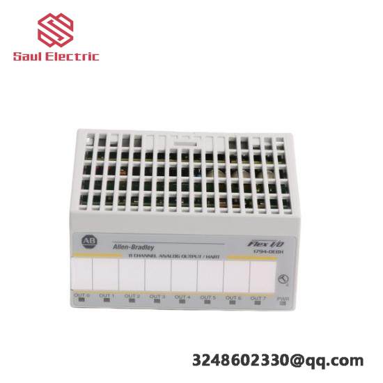 1794-OE8H Flex I/O HART Analog Output Module