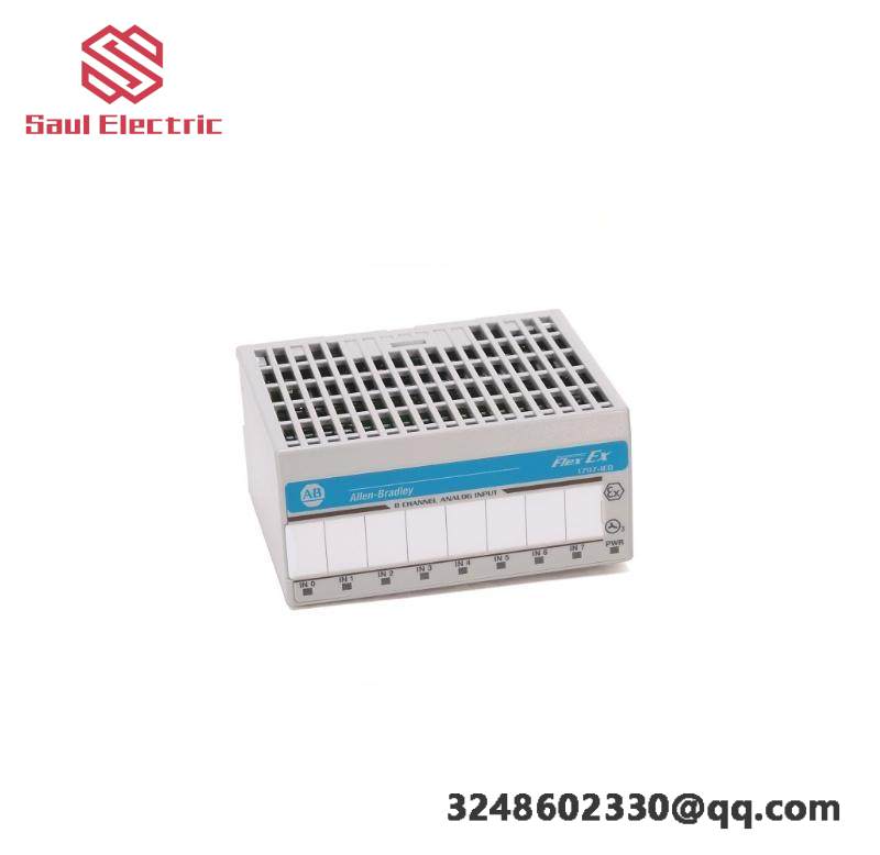 AB 1797-IRT8 FLEXEX THERMOCOUPLE INPUT MODULE