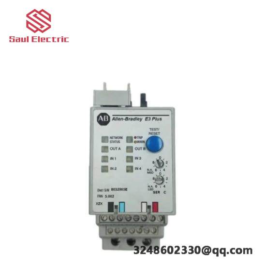 193-EC2CB Electronic Motor Protection Relay