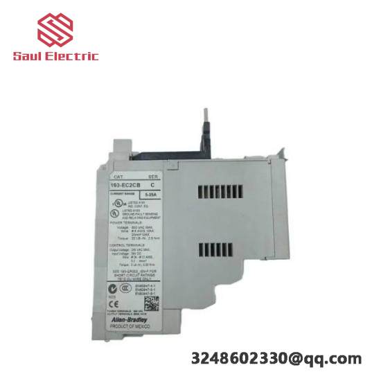 193-EC2CB Electronic Motor Protection Relay