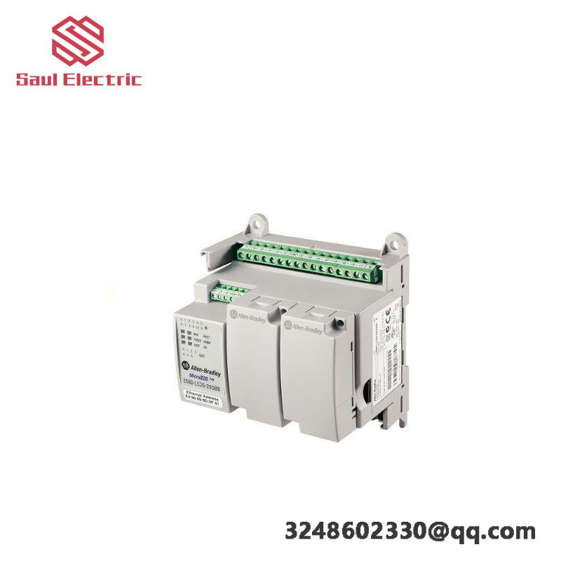 AB 2080-LC20-20QBBK Micro820 20 I/O ENet/IP Controller CC Y