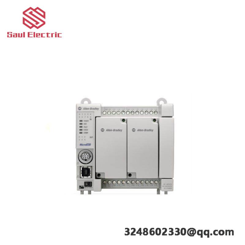 AB 2080-LC30-10QWB Micro830 10 I/O Controller